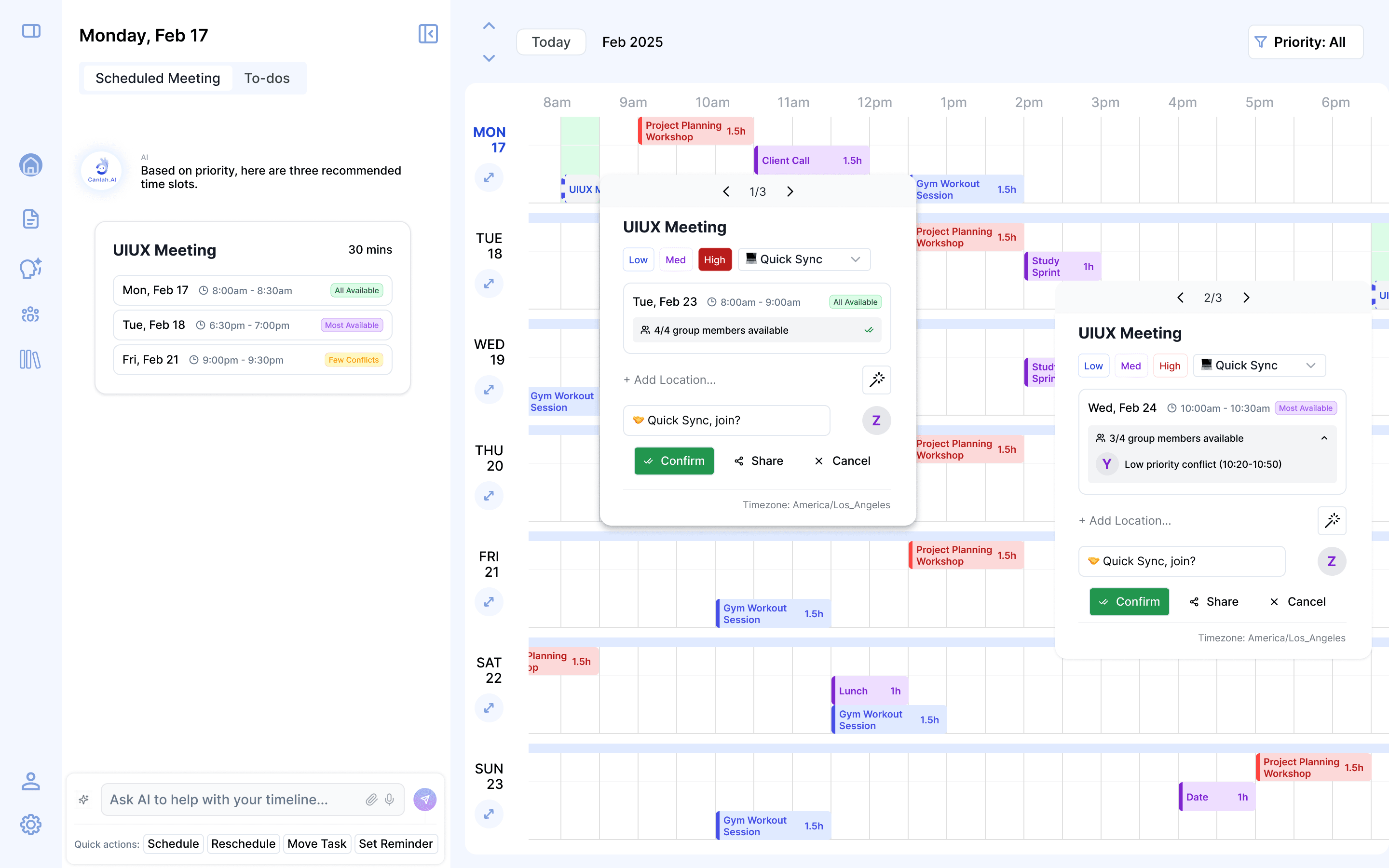 CANLAH.AI Dashboard Preview